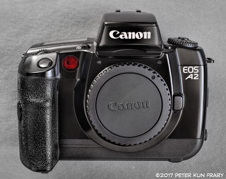 Canon EOS 5/A2E/A2 Review | EOS film camera review | EOS A2E