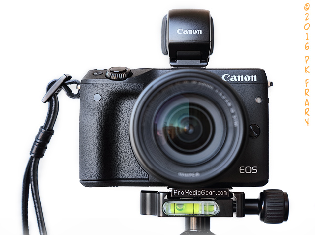 Canon EVF-DC1 Review | Electronic Viewfinder for the EOS M3, M6