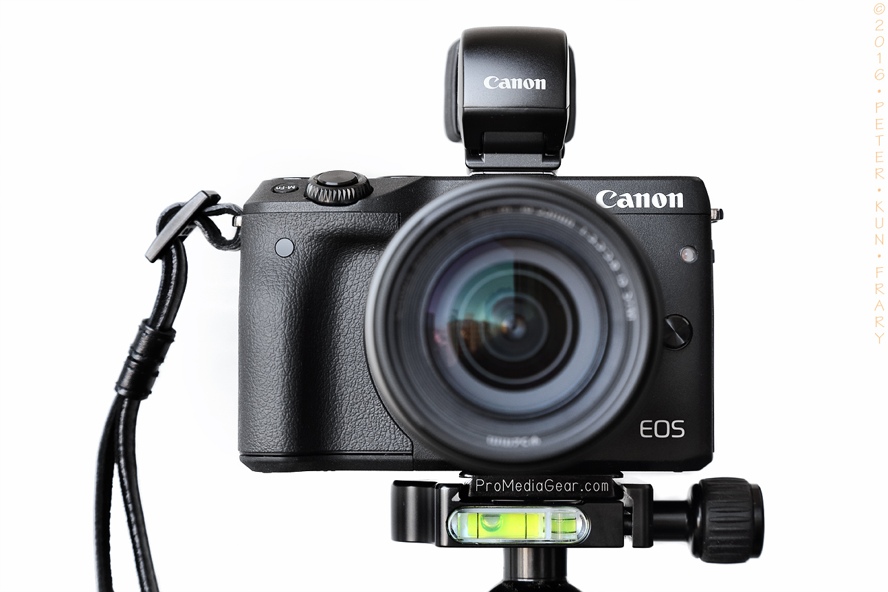 Canon EOS M3 EVF-DC1 Wi-Fi機能付♡ - カメラ