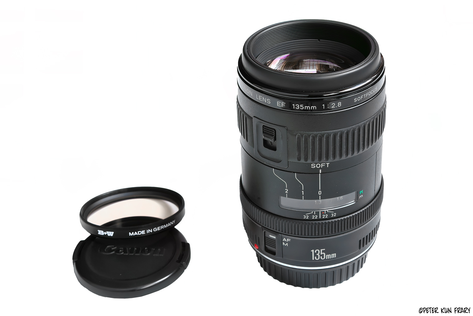 ❁動作品❁Canon キャノン EF 135mm F2.8 SOFTFOCUS-