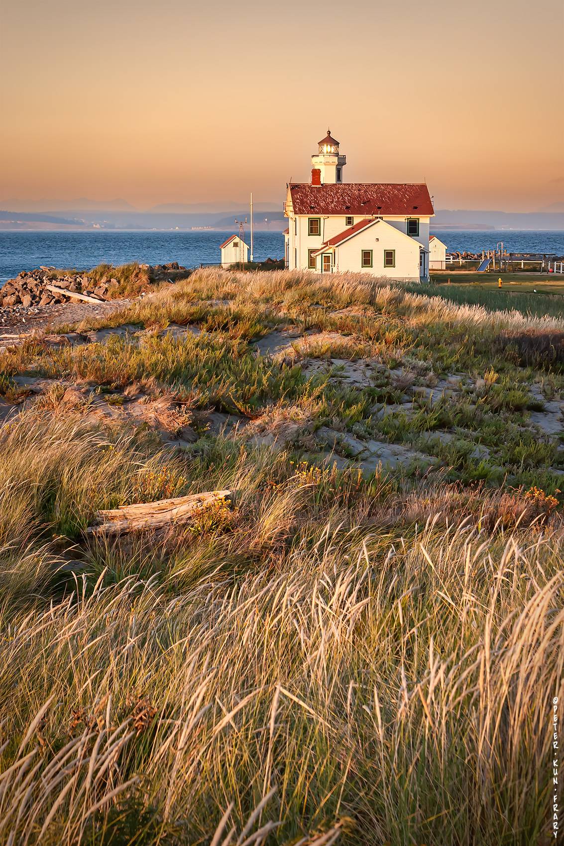 Point Wilson Lighthouse • Port Townsend, Washington