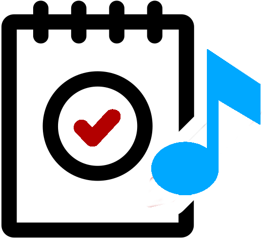 Musical Attribute list icon