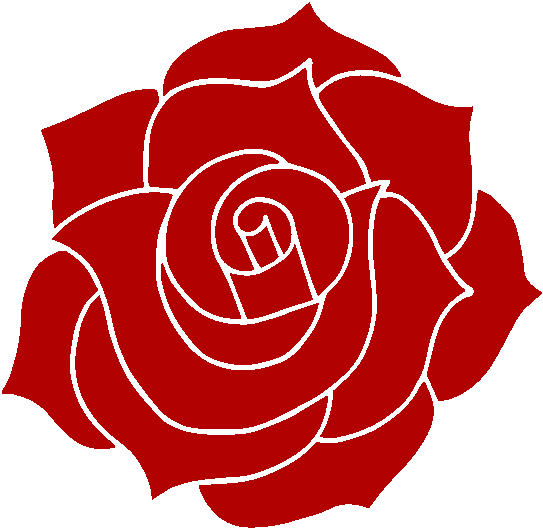 rose red icon