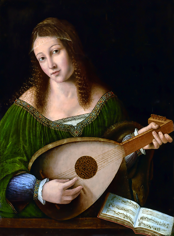  lute lady