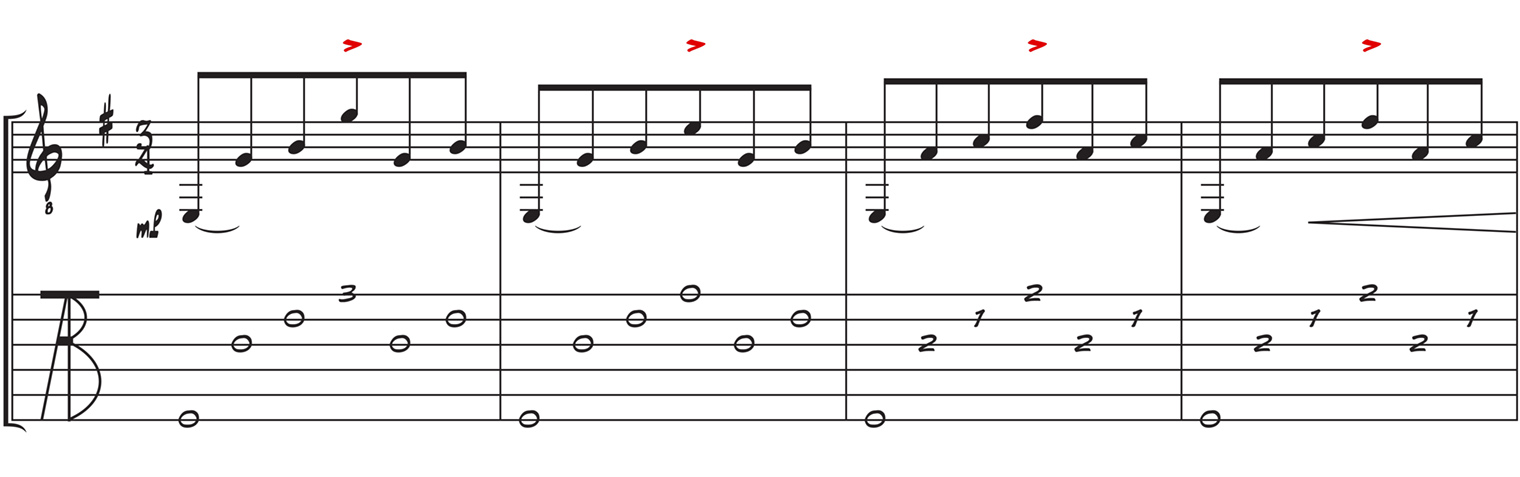 implied chords