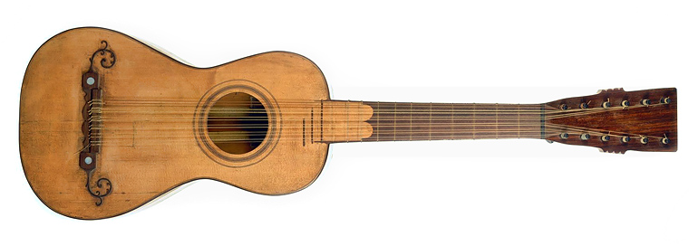 Guitar | Benito Sanchez de Aguilera, Madrid c. 1797 | MET