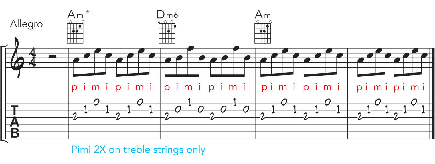 pimi arpeggio