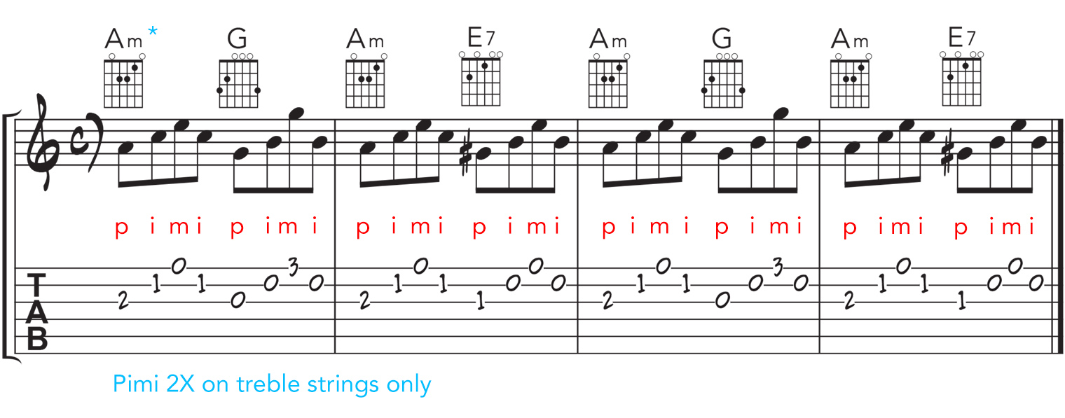 pimi arpeggio