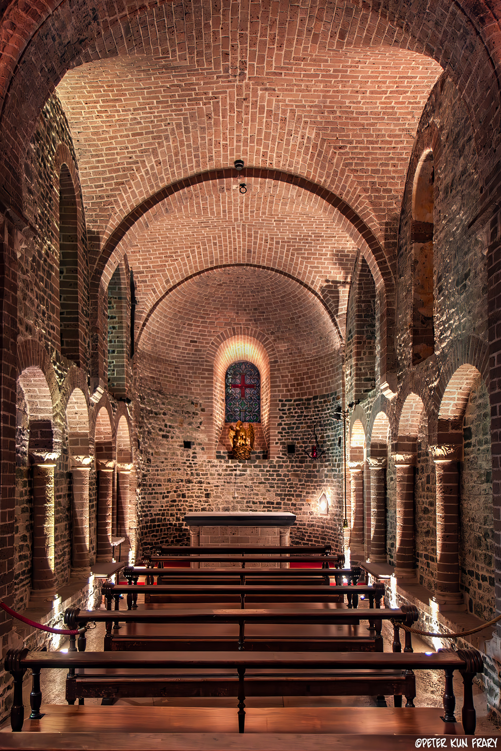 Saint Basil Chapel (c. 1149 CE) | Bruges, Belgium | Peter Kun Frary