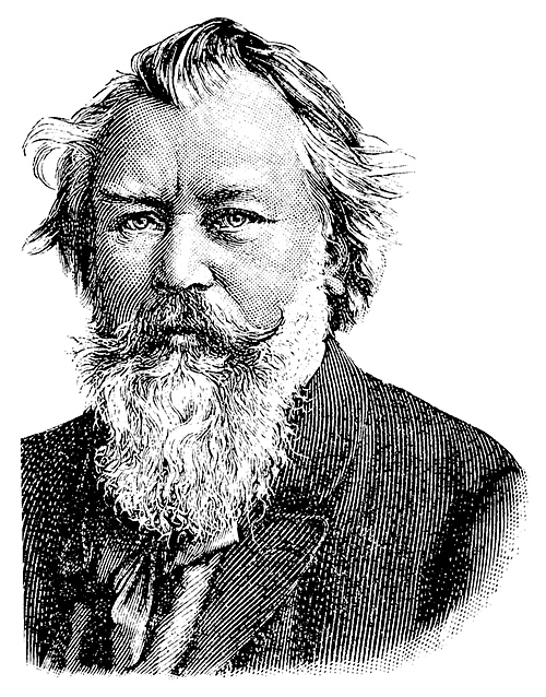 Johannes Brahms | Dover Electronic Clip Art