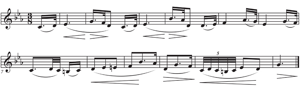 A section theme