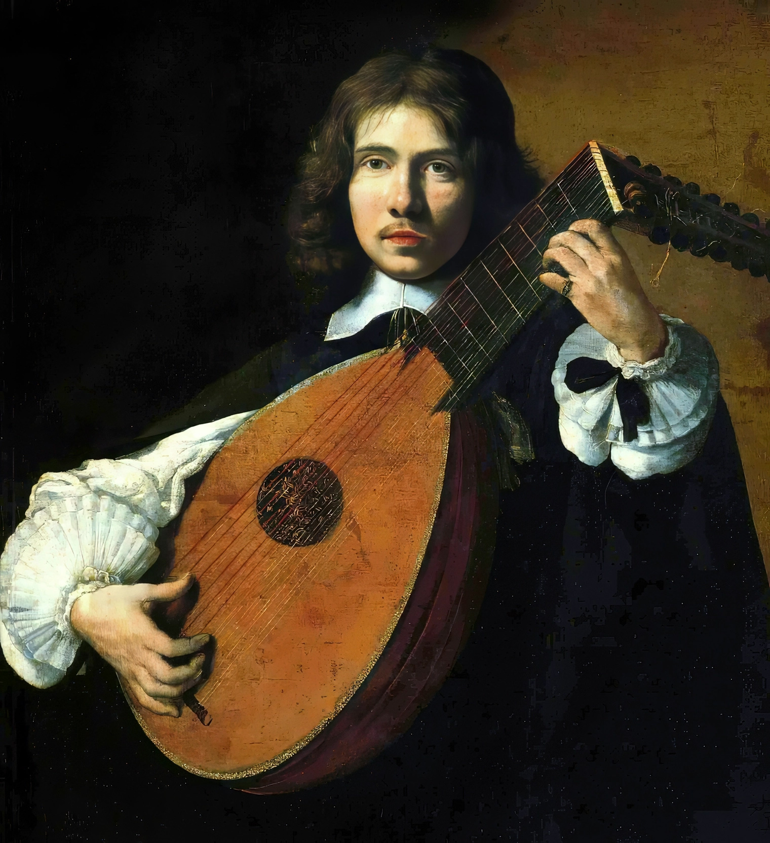 Thomas Campion | Anonymous portrait, c. 1600, believed to be of the English poet and composer, Thomas Campion. | Wikimedia Commons