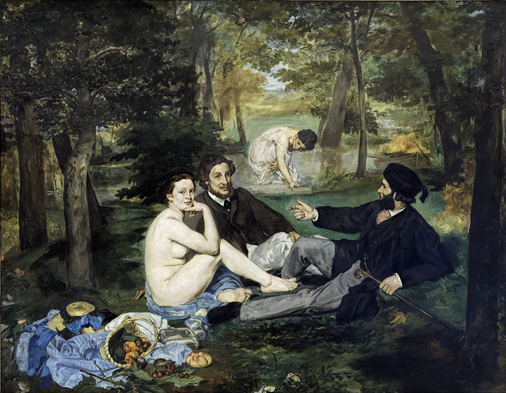 Le Déjeuner sur l'herbe