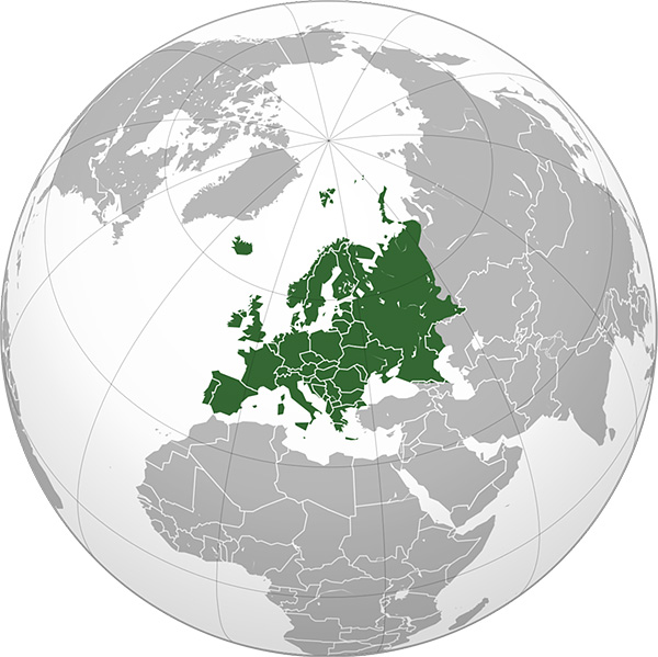 Europe | Wikimedia Commons