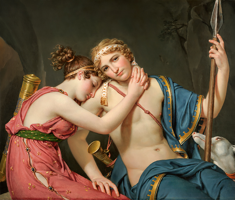 Farewell of Telemachus and Eucharis