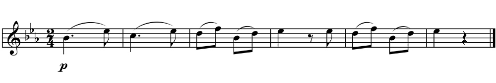 (A) Rondo Theme 