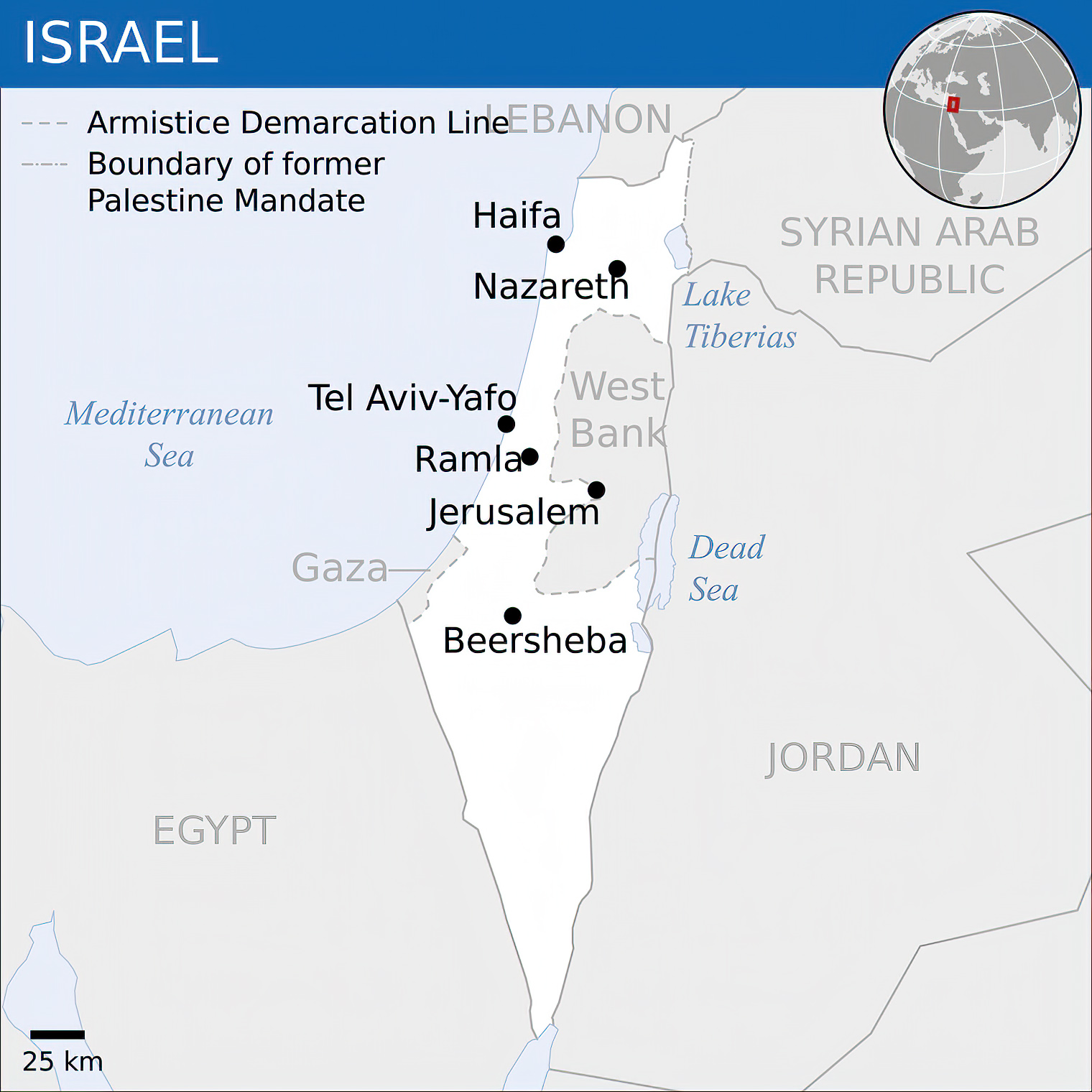 Israel | Wikimedia Commons