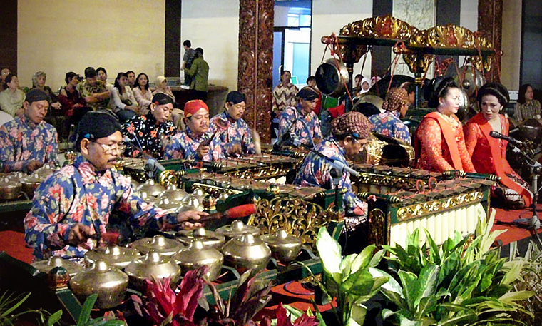 Modern Javanese Gamelan