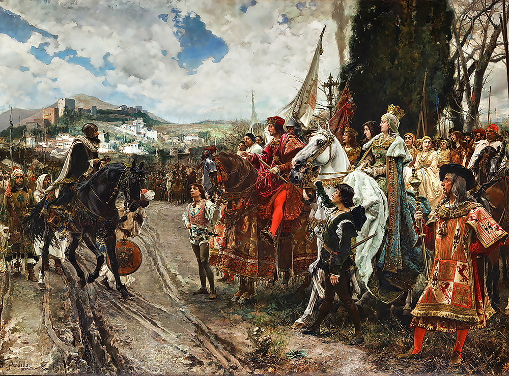 Capitulation of Granada