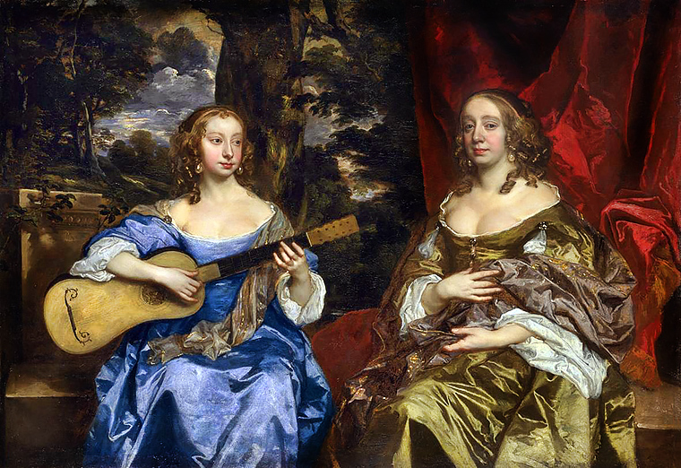 Two Sisters | Peter Lyle (1618–1680) | Tate Britain