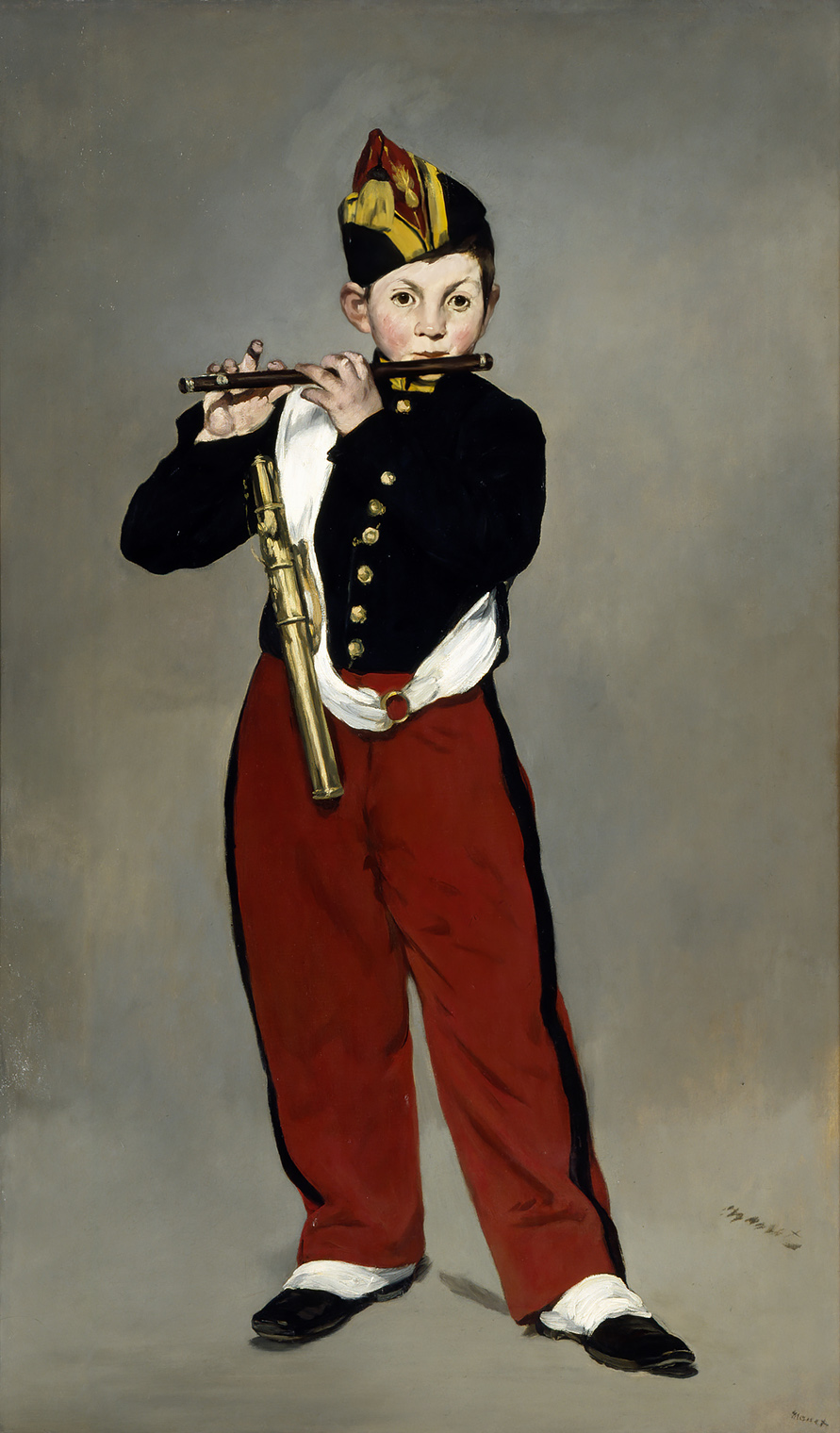 Le fifre | Édouard Manet (1832-1883) | Musée d'Orsay