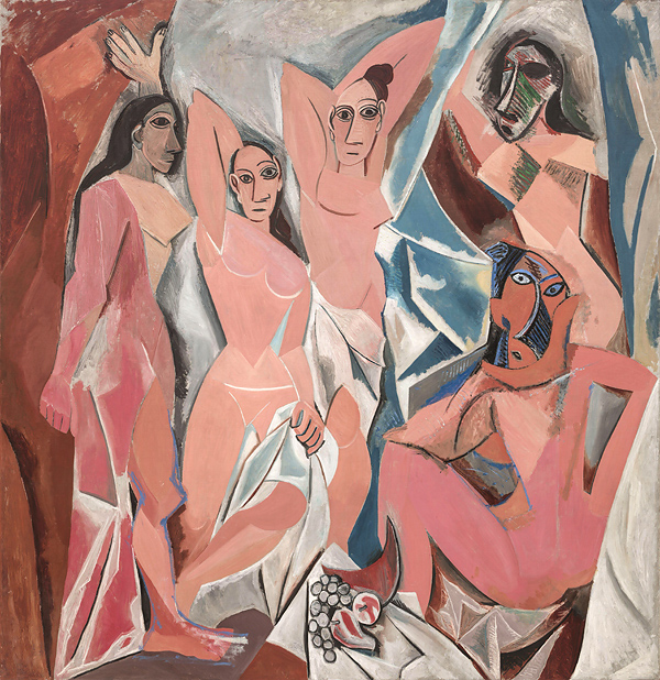 Les Demoiselles d'Avignon 