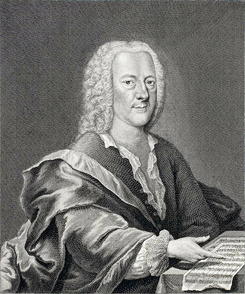 Georg Philipp Telemann | Georg Lichtensteger, c. 1745 | Herzog August Bibliothek Wolfenbüttel