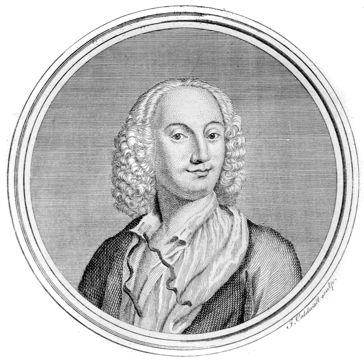 Antonio Vivaldi | Sir John Hawkins, Practice of Music, 1776.