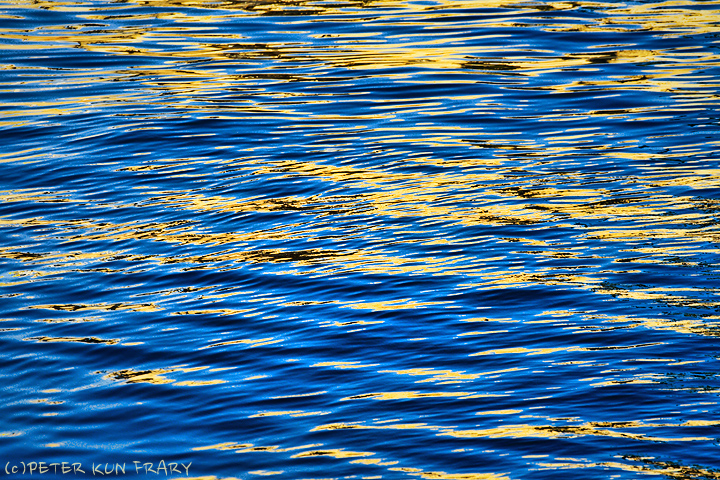 Wave Reflections at Aloha Tower | Peter Kun Frary