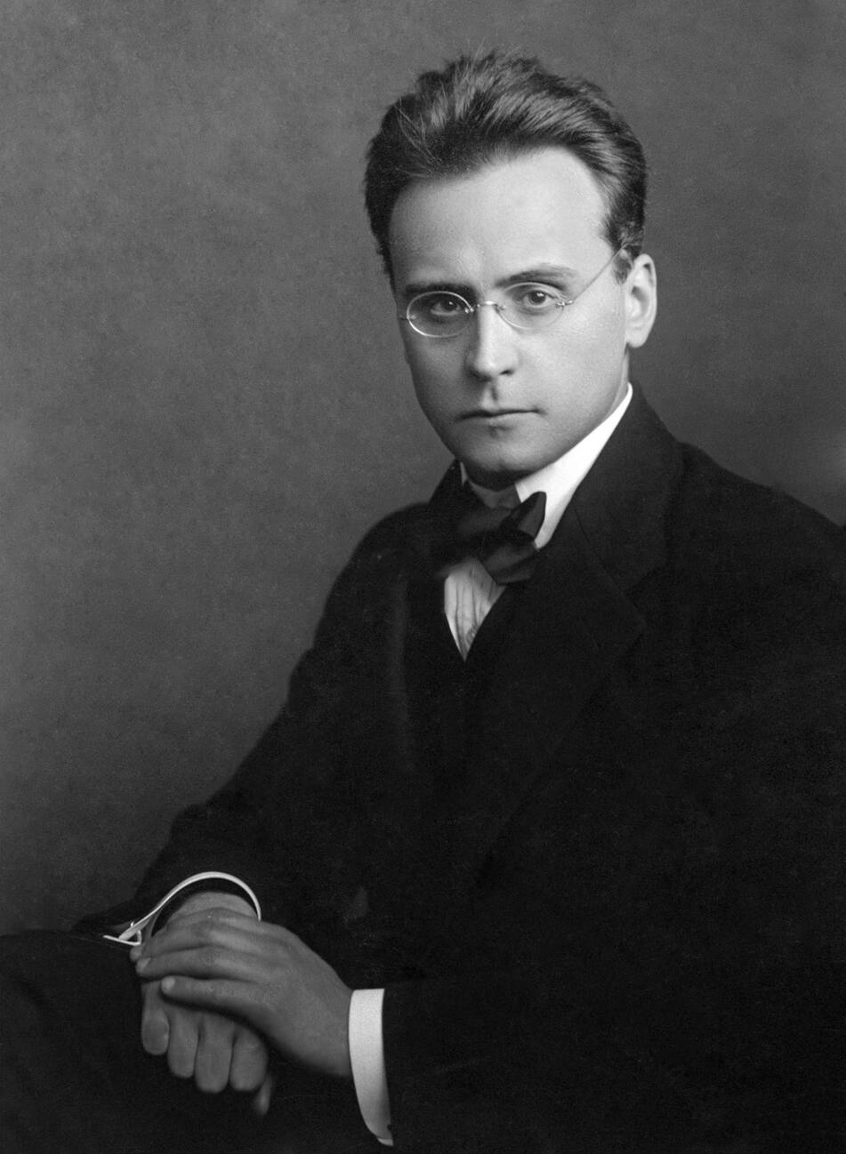 Anton Webern, Oct 1912