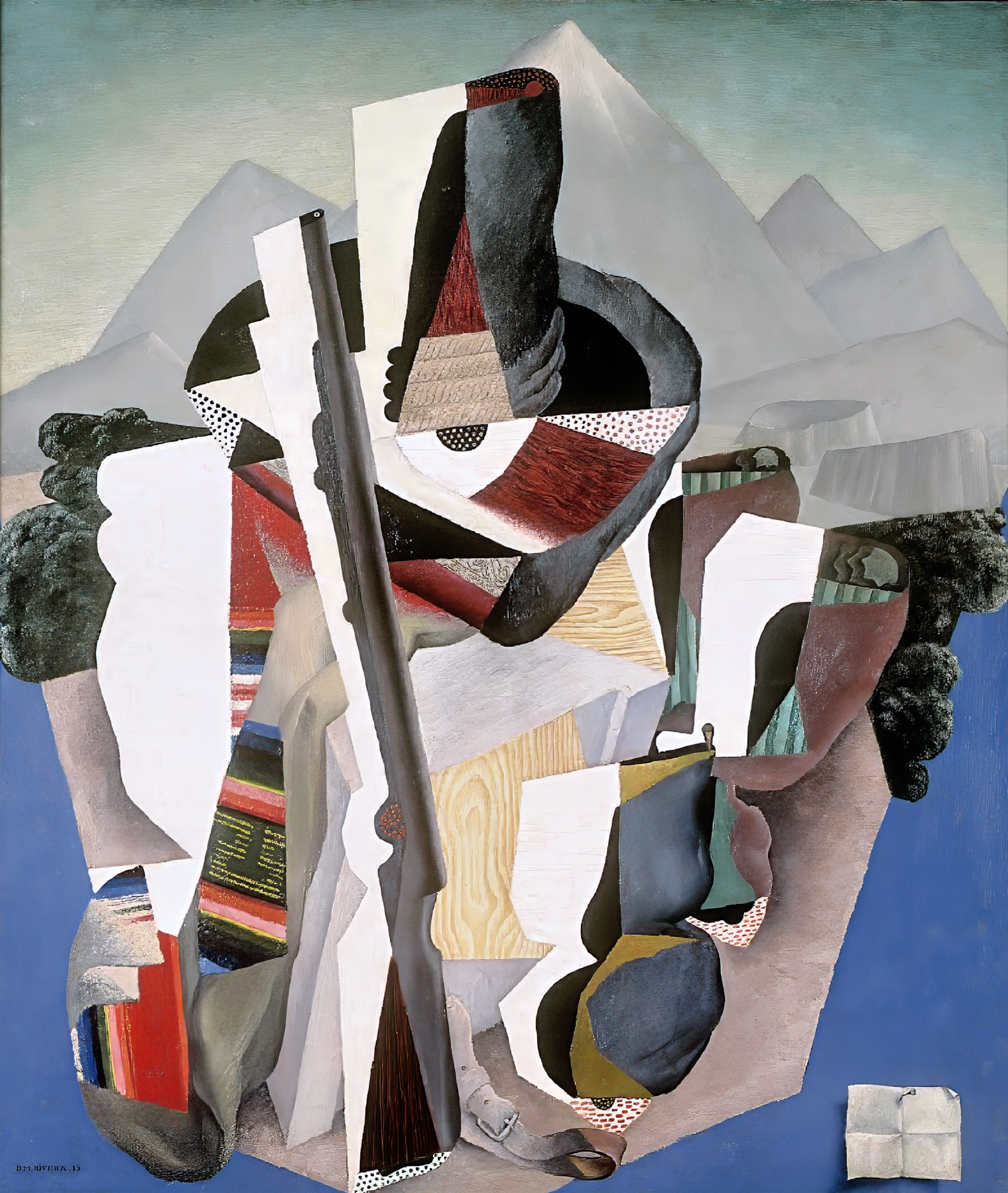 Diego Rivera 1915 | Zapata-style Landscape | Museo Nacional de Arte