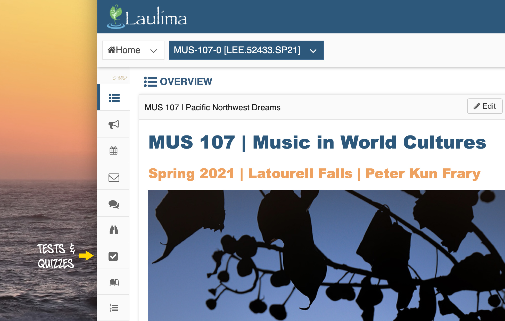 Laulima Toolbar