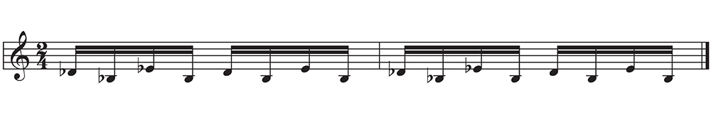 ostinato motive