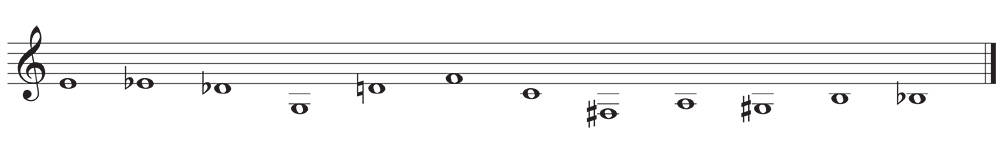 Tone Row Inversion