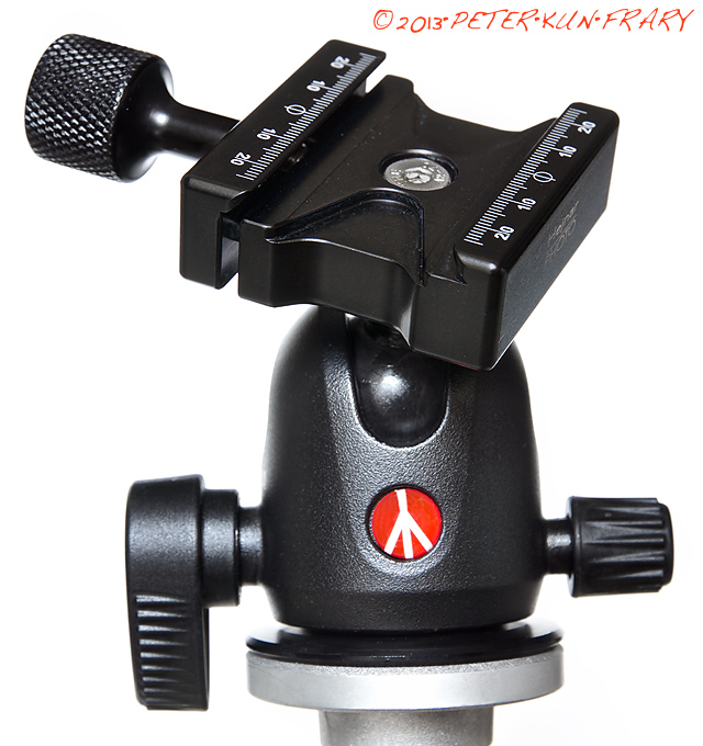 Hejnar Photo FM496RC2 Arca Compatible Clamp for Manfrotto 496, 498