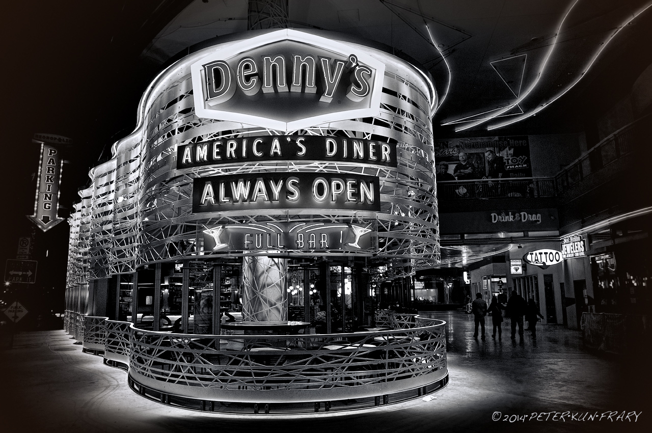 Denny's  Neonopolis