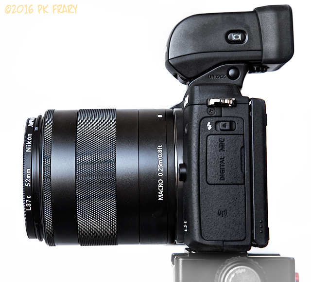 Canon EVF-DC1 Review | Electronic Viewfinder for the EOS M3, M6 
