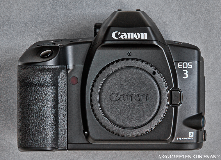 Canon EOS 3 Review | End of the Film Era | Canon film camera