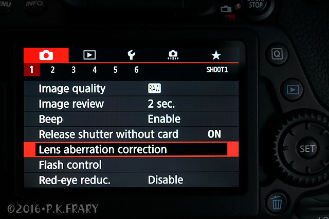 canon 80d settings guide