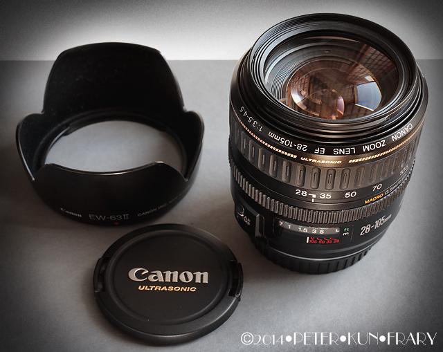 品質 Canon EF 28-105 3.5-4.5 II USM - カメラ