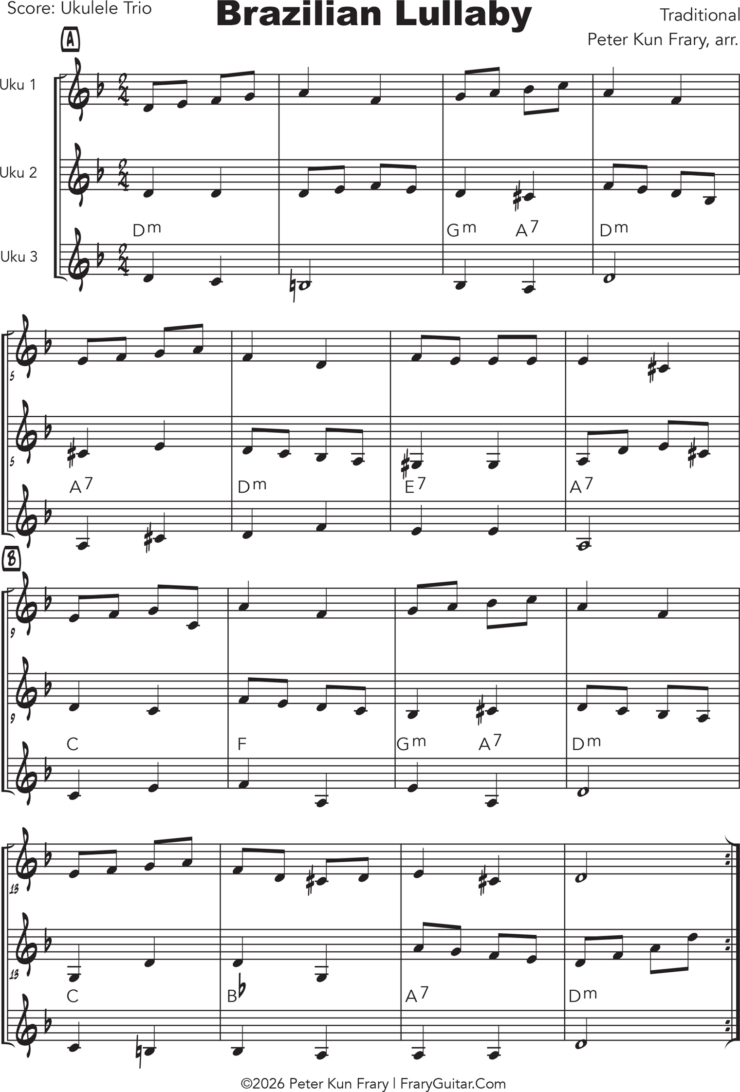 Brazilian_Lullaby score