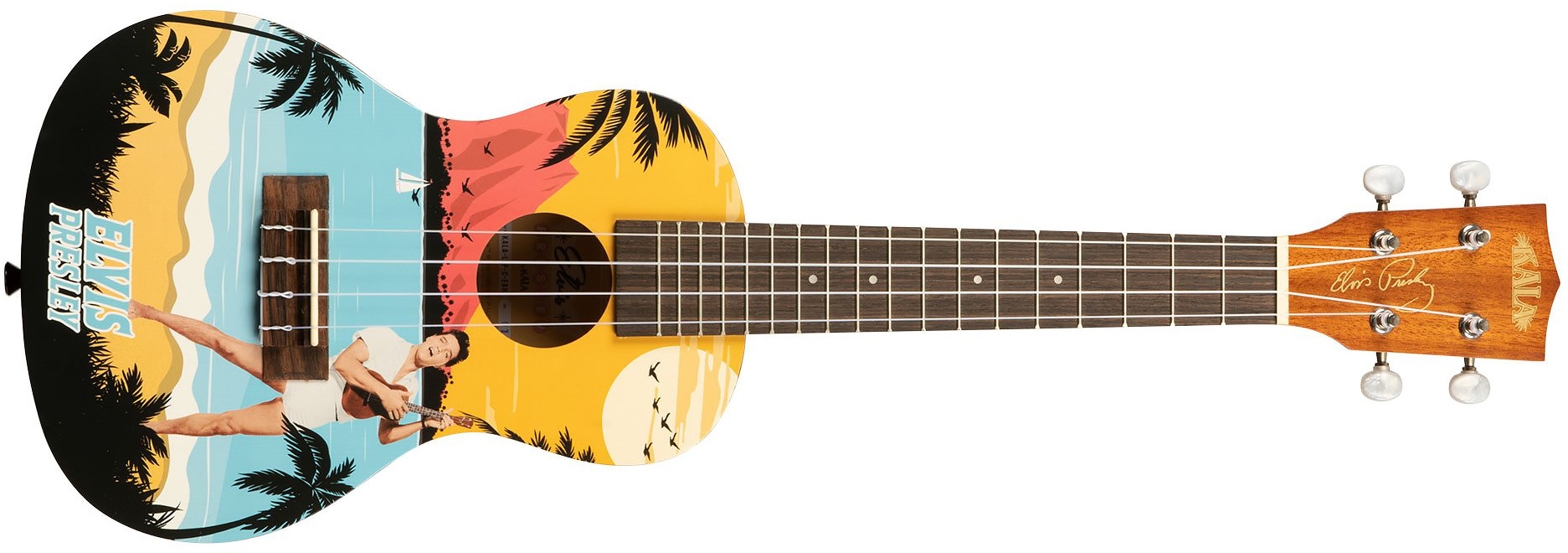 Kala Elivis Ukulele