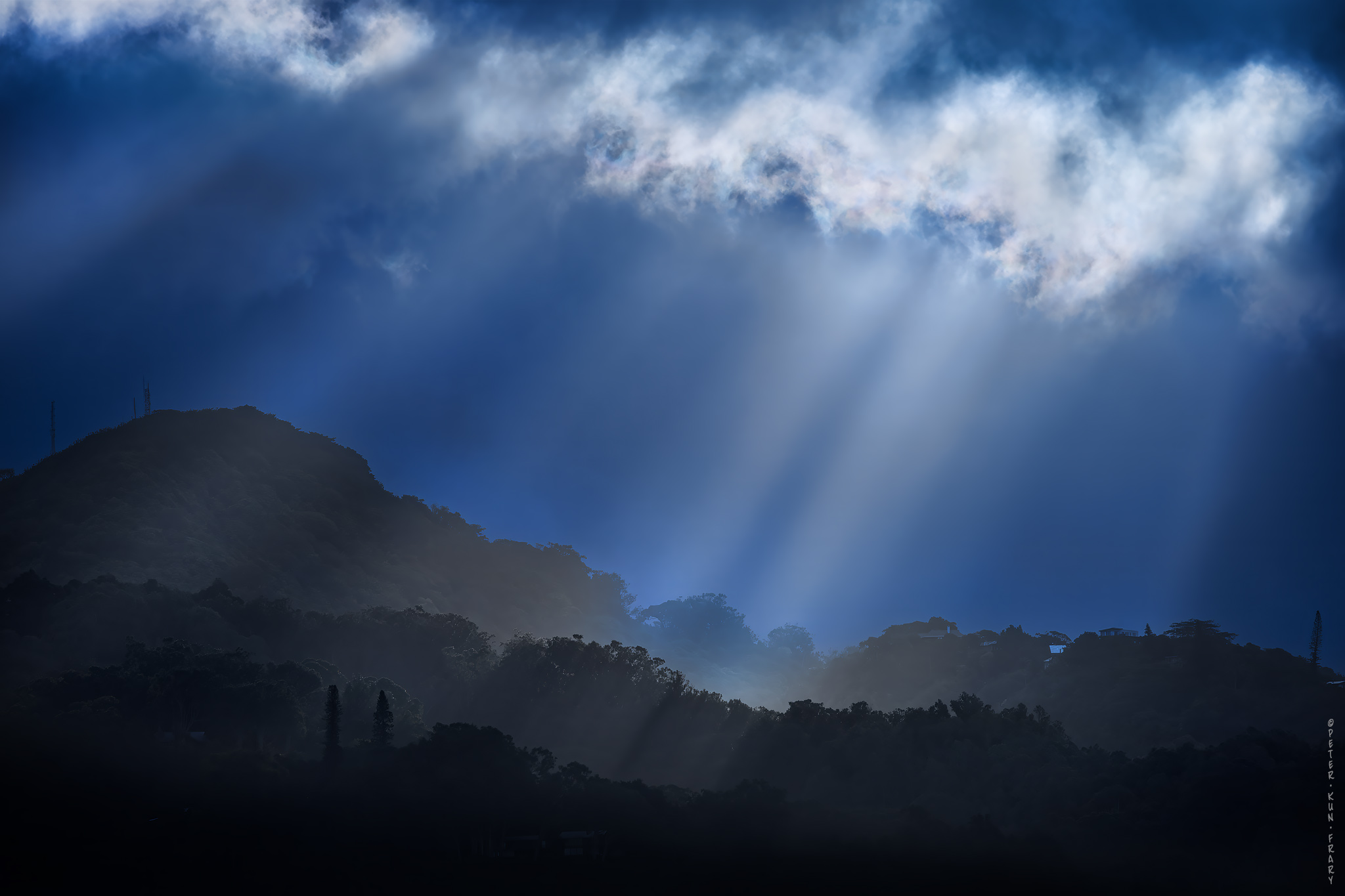 Morning Breaks Over Puʻu ʻōhiʻa | ©Peter Kun Frary