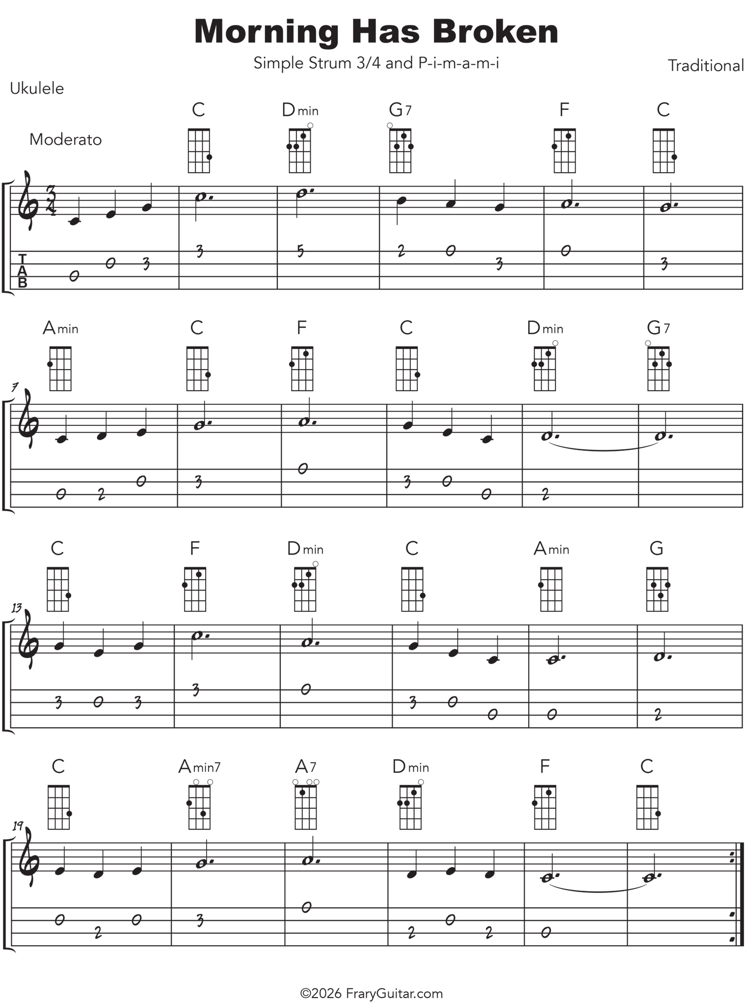 GMornging_Broken_uke_tab