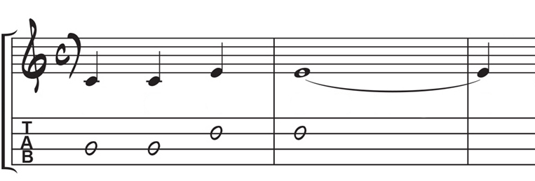 4-note motive ©FRARY